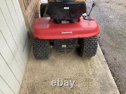 Jonsered ride on mower