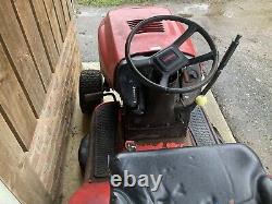 Jonsered ride on mower