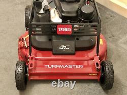 Kawasaki Toro turfmaster 76cm Twin blade commercial mower New