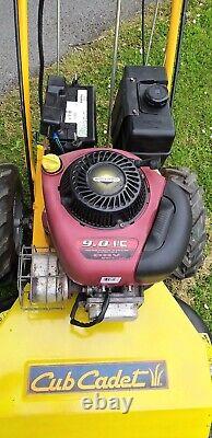 Key Start Rough cut petrol mower MTD Cub Cadet Wide Cut E 90/84 9hp