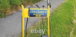 Key Start Rough cut petrol mower MTD Cub Cadet Wide Cut E 90/84 9hp