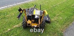 Key Start Rough cut petrol mower MTD Cub Cadet Wide Cut E 90/84 9hp