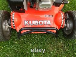 Kubota W819r Pro Self Drive Roller Lawn Mower