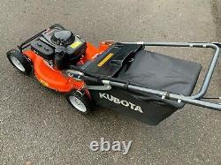 Kubota W821-PRO 4 Wheel Autodrive BBC Petrol Lawnmower with Grass Bag 2018