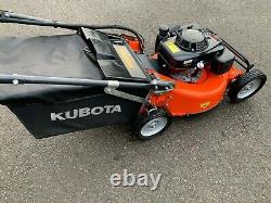 Kubota W821-PRO 4 Wheel Autodrive BBC Petrol Lawnmower with Grass Bag 2018