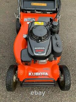 Kubota W821-PRO 4 Wheel Autodrive BBC Petrol Lawnmower with Grass Bag 2018