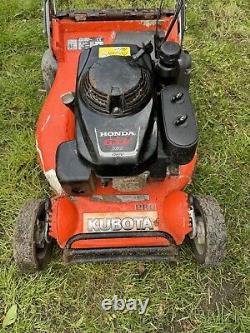 Kubota W921 Pro Self Propelled Roller Lawnmower