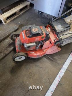 Kubota petrol Loan Mower With Rolker