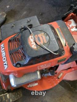 Kubota petrol Loan Mower With Rolker