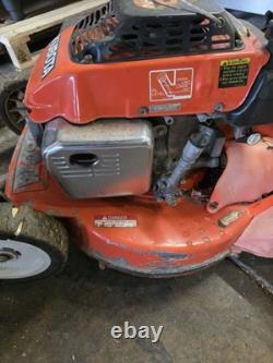 Kubota petrol Loan Mower With Rolker