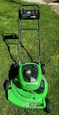 LAWN BOY GOLD PRO Duraforce 21 10525 6.5 hp 2 Cycle Stroke Self Propelled Mower