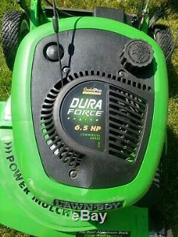 LAWN BOY GOLD PRO Duraforce 21 10525 6.5 hp 2 Cycle Stroke Self ...