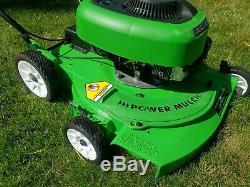 LAWN BOY GOLD PRO Duraforce 21 10525 6.5 hp 2 Cycle Stroke Self Propelled Mower