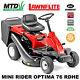LAWNFLITE MTD Ride On Mower Optima Mini Rider 76 RDHE 30in/76cm Cut Hydrostatic
