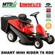 LAWNFLITE MTD Ride On Mower Smart Mini Rider 76 RDE 30in/76cm Cut Transmatic