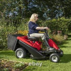 LAWNFLITE MTD Ride On Mower Smart Mini Rider 76 RDE 30in/76cm Cut Transmatic