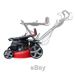 LAWNMOWER 20 51cm Petrol Self Propelled Electric Start RocwooD FREE Lifter