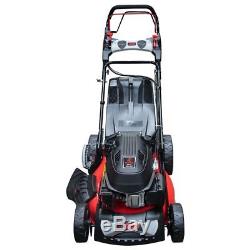 LAWNMOWER 20 51cm Petrol Self Propelled Electric Start RocwooD FREE Lifter