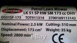 Lawn King 20 Cut Self-Propelled Lawnmower fully Serviced Excellent Condition