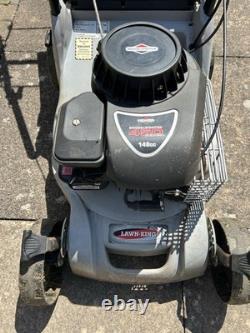 Lawn-King Petrol Lawnmower Briggs & Stratton 450E Series-148cc, Self-Propelled