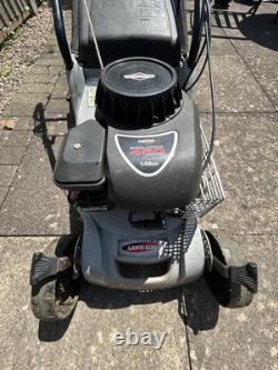 Lawn-King Petrol Lawnmower Briggs & Stratton 450E Series-148cc, Self-Propelled