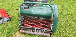 Lawn Mower 17 inch self propelled petrol