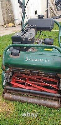 Lawn Mower 17 inch self propelled petrol