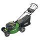 Lawn Mower Draper 08673 Self-Propelled Petrol Garden Cutter 510mm 173cc/4.4HP