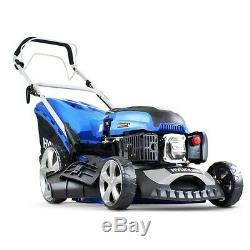 Lawn Mower Petrol Self propelled 460mm 18 139cc 4 in 1 mower Hyundai HYM460SP