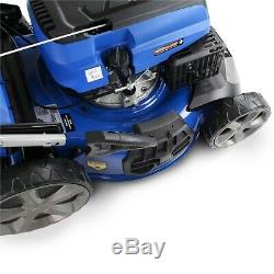 Lawn Mower Petrol Self propelled 460mm 18 139cc 4 in 1 mower Hyundai HYM460SP