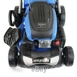 Lawn Mower Petrol Self propelled 460mm 18 139cc 4 in 1 mower Hyundai HYM460SP