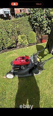 Lawn mower self propelled used