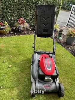 Lawn mower self propelled used