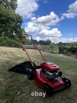 Lawn mower self propelled used