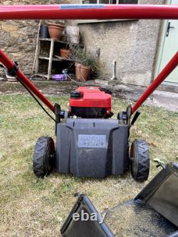 Lawn mower self propelled used