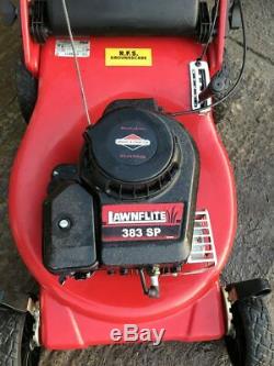 LawnFlite 383sp 18 Self Propelled Petrol Lawn Mower