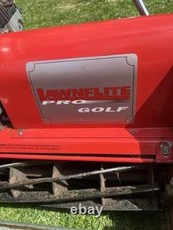 Lawnflite 500H Pro Golf Cylinder Lawnmower