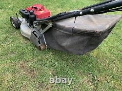 Lawnflite 553 HRS PRO HS Lawnmower Self Propelled Rear Roller Serviced
