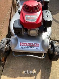 Lawnflite Pro 553HRS-PRO-HS Self Propelled to Roller Honda GX160 VGC