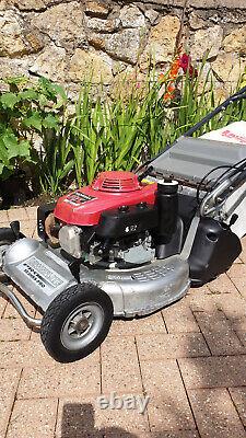 Lawnflite Pro 553HRS with Honda 5.5HP engine