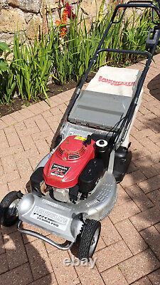 Lawnflite Pro 553HRS with Honda 5.5HP engine