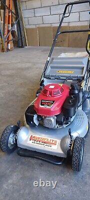 Lawnflite Pro 553HRSP-HST Petrol Self-Propelled Hi-Speed Rear Roller Lawn Mower