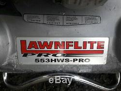 Lawnflite Pro 553HWS Honda Kaaz Self Propelled Petrol Lawnmower