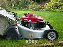 Lawnflite Pro 553hrs Rear Roller Lawnmower Serviced Honda Gxv160 Danarm Hrh536