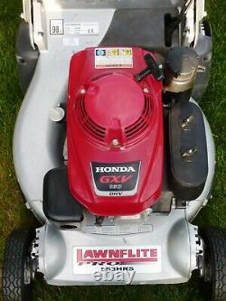 Lawnflite Pro 553hrs Rear Roller Lawnmower Serviced Honda Gxv160 Danarm Hrh536