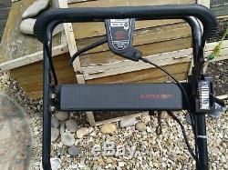 Lawnflite electric start self propelled roller mower Briggs and Stratton 5hp