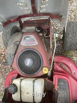 Lawnflite ride on mower 903 GLT Transmatic