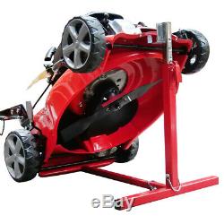 Lawnmower 17 43cm 430mm Petrol Self Propelled Pull Start RocwooD And Lifter