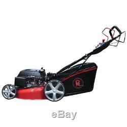 Lawnmower 20 51cm 510mm Petrol SELF PROPELLED Electric Start RocwooD And Lifter