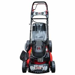 Lawnmower 20 51cm 510mm Petrol SELF PROPELLED Electric Start RocwooD And Lifter